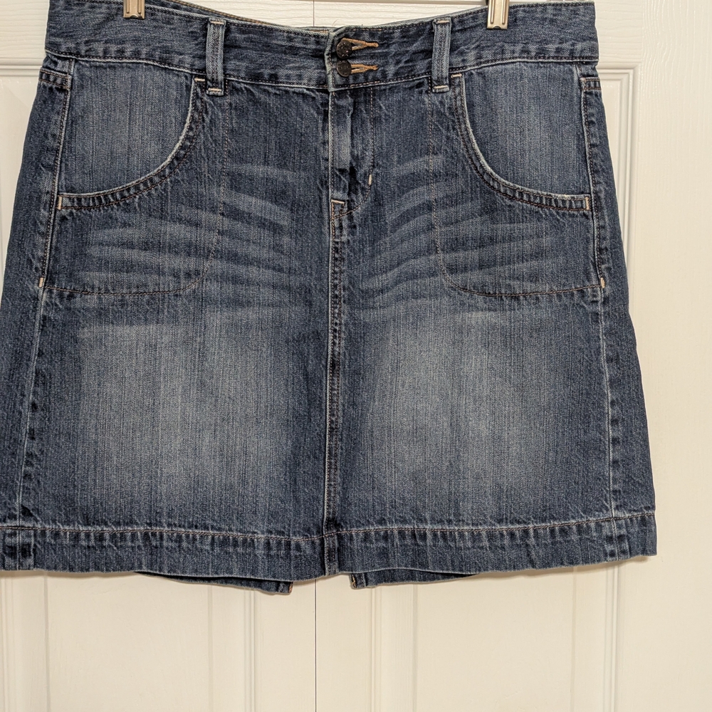Old Navy Denim Mini Skirt - Blue